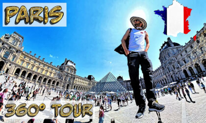 CITY TOUR 🗼 IMPRESSIVE PARIS FRANCE 🌎 360° VR (Part 3) VR Video CITY TOUR 🗼 IMPRESSIVE PARIS FRANCE 🌎 360° VR (Part 3) VR