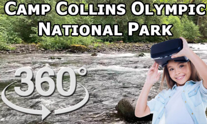 🥽 Come Camping With Me 360° - Thorns VR VR Video 🥽 Come Camping With Me 360° - Thorns VR VR