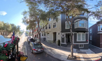 San Francisco Cable Car Ride at Fisherman's Wharf VR Video San Francisco Cable Car Ride at Fisherman's Wharf VR