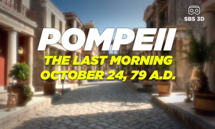 Pompeii - The Last Morning. October 24, 79 A.D. VR Video Pompeii - The Last Morning. October 24, 79 A.D. VR