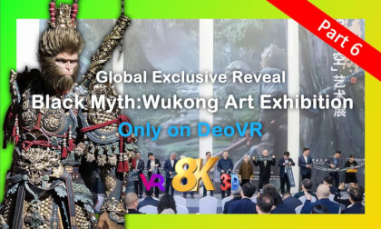 Black Myth Wukong Art Exhibition - Exclusive XR Hangzhou | 黑神话:悟空艺术展 - 全球独家XR沉浸 (Part 6) Black Myth Wukong Art Exhibition - Exclusive XR Hangzhou | 黑神话:悟空艺术展 - 全球独家XR沉浸 (Part 6)