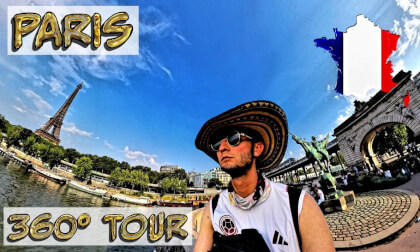 CITY TOUR 🗼 IMPRESSIVE PARIS FRANCE 🌎 360° VR (Part 4) VR Video CITY TOUR 🗼 IMPRESSIVE PARIS FRANCE 🌎 360° VR (Part 4) VR