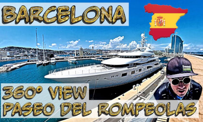 ICONIC NOU PASSEIG del TRENCAONES 🚢 BARCELONA SPAIN 🌎 360° VR VR Video ICONIC NOU PASSEIG del TRENCAONES 🚢 BARCELONA SPAIN 🌎 360° VR VR