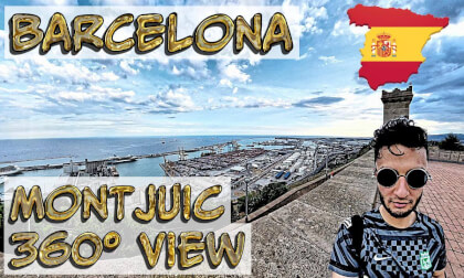 ICONIC MONTJUIC ⛰️ BARCELONA SPAIN 🌎 360° VR VR Video ICONIC MONTJUIC ⛰️ BARCELONA SPAIN 🌎 360° VR VR