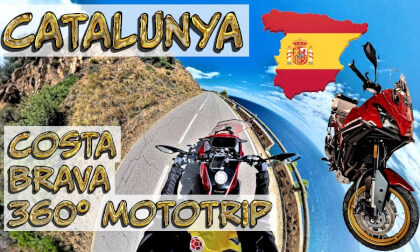 ICONIC COSTA BRAVA 🏍️ CATALUNYA SPAIN 🌎 360° VR (Part 1) VR Video ICONIC COSTA BRAVA 🏍️ CATALUNYA SPAIN 🌎 360° VR (Part 1) VR