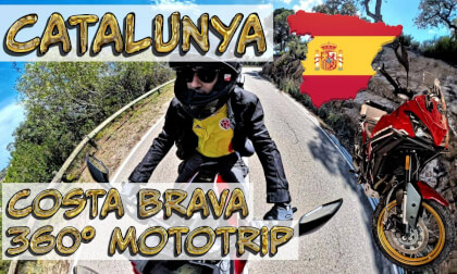 ICONIC COSTA BRAVA 🏍️ CATALUNYA SPAIN 🌎 360° VR (Part 2) VR Video ICONIC COSTA BRAVA 🏍️ CATALUNYA SPAIN 🌎 360° VR (Part 2) VR