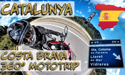 ICONIC COSTA BRAVA 🏍️ CATALUNYA SPAIN 🌎 360° VR (Part 3) VR Video ICONIC COSTA BRAVA 🏍️ CATALUNYA SPAIN 🌎 360° VR (Part 3) VR