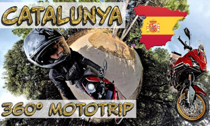 ICONIC COSTA BRAVA 🏍️ CATALUNYA SPAIN 🌎 360° VR (Part 4) VR Video ICONIC COSTA BRAVA 🏍️ CATALUNYA SPAIN 🌎 360° VR (Part 4) VR