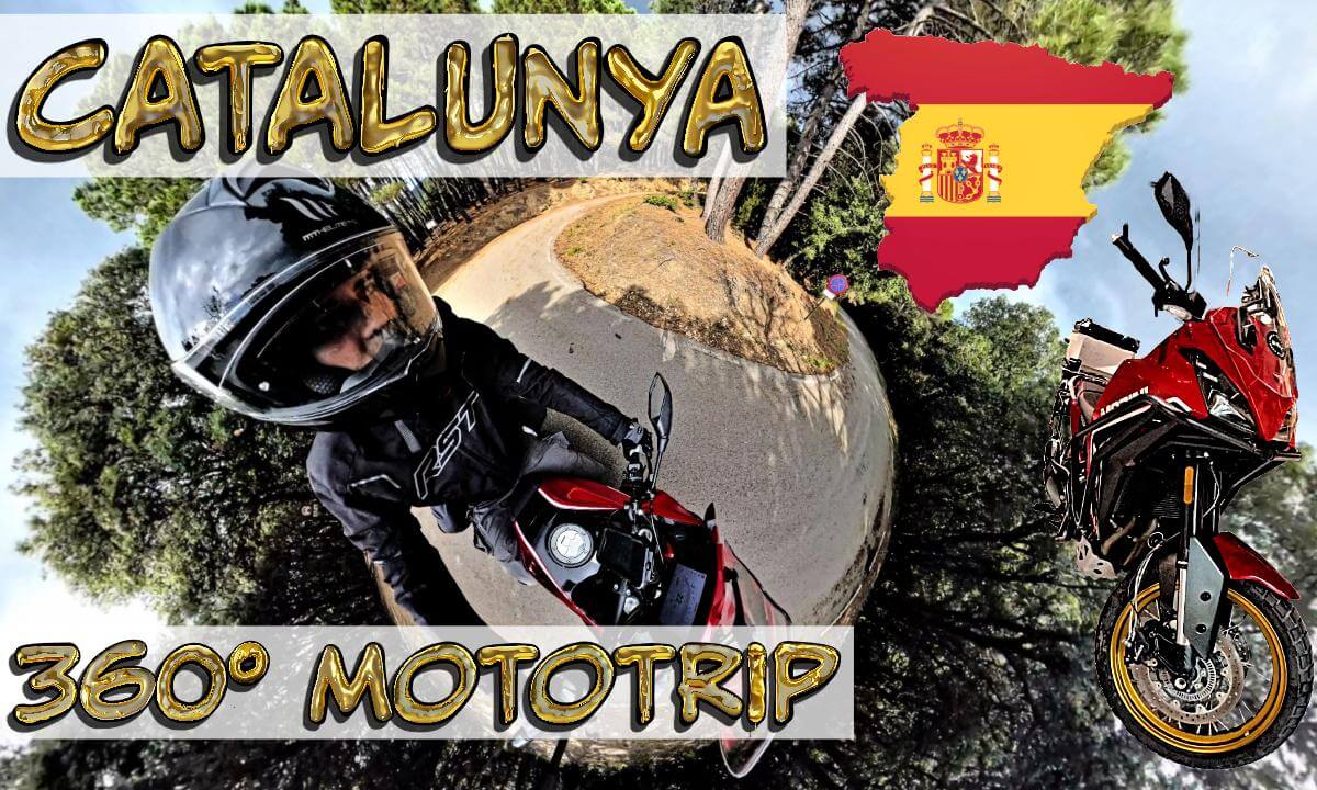ICONIC COSTA BRAVA 🏍️ CATALUNYA SPAIN 🌎 360° VR (Part 4)
