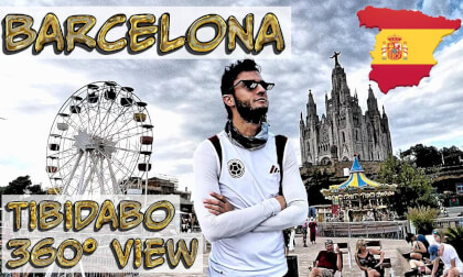 ICONIC TIBIDABO 🎡 BARCELONA SPAIN 🌎 360° VR VR Video ICONIC TIBIDABO 🎡 BARCELONA SPAIN 🌎 360° VR VR