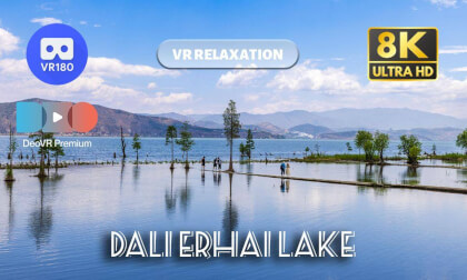 A Scenic Ride Along Erhai Lake in Dali 大理洱海 | VR Relaxation | 8K60P 3D 180 A Scenic Ride Along Erhai Lake in Dali 大理洱海 | VR Relaxation | 8K60P 3D 180