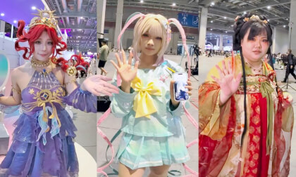 (3D VR180) Bilibili World Anime & Comic Exhibition VR Video (3D VR180) Bilibili World Anime & Comic Exhibition VR
