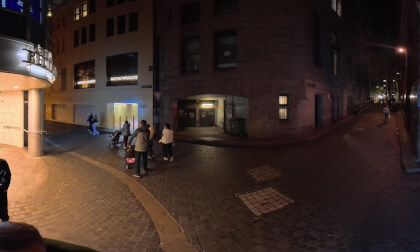 Angel Place Sydney Laneway Angel Place Sydney Laneway