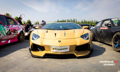 Immersive drift racing experience VR Video Immersive drift racing experience VR
