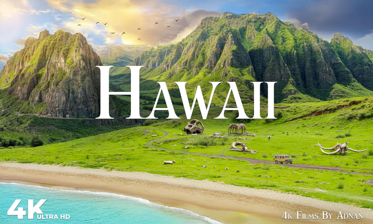 Hawaii in 4K VR - Incredible Scenes & Hidden Gems