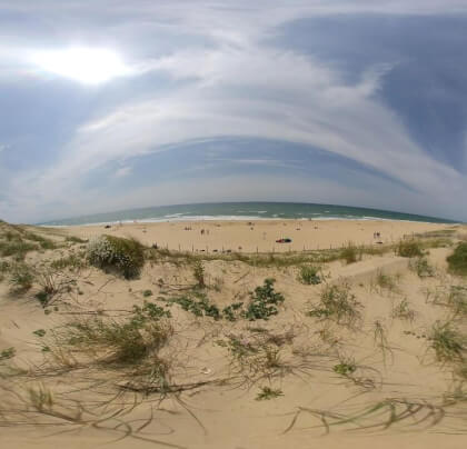 Soustons Beach, Landes Soustons Beach, Landes