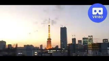 Tokyo Japan Trip 2022 Trailer. VR180 Virtual Experience