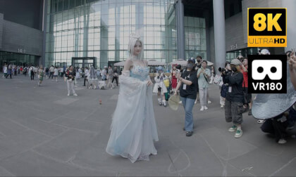Celestial Cosplay Goddess Spotted at Chengdu's Worldline 20! Celestial Cosplay Goddess Spotted at Chengdu's Worldline 20!