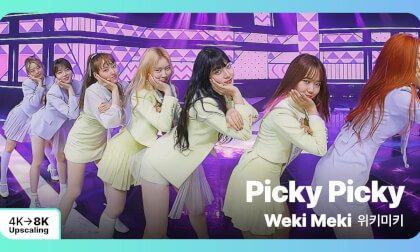 [8K Upscaling S3D] VENTA X -’THE SHOW’ : Weki Meki - Picky Picky