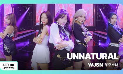 [8K Upscaling S3D] VENTA X -’THE SHOW’ : WJSN - UNNATURAL