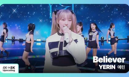 [8K Upscaling S3D] VENTA X -’THE SHOW’ : YERIN - Believer