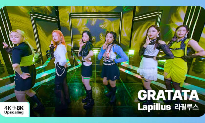 [8K Upscaling S3D] VENTA X -’THE SHOW’ : Lapillus - GRATATA