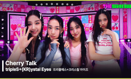 [8K S3D] VENTA X -’THE SHOW’ : tripleS +(KR)ystal Eyes - Cherry Talk