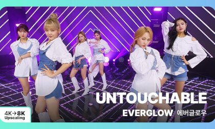 [8K Upscaling S3D] VENTA X -’THE SHOW’ : EVERGLOW - UNTOUCHABLE