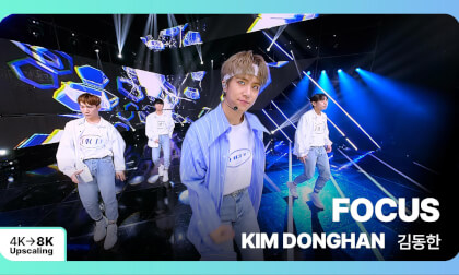 [8K Upscaling S3D] VENTA X -’THE SHOW’ : KIM DONGHAN - FOCUS
