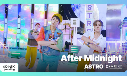 [8K Upscaling S3D] VENTA X -’THE SHOW’ : ASTRO - After Midnight