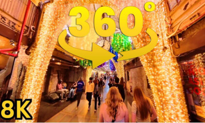 Cloudy Day NYC Walking Tour 360° VR – High Line, Chelsea Market & Little Island POV VR Video Cloudy Day NYC Walking Tour 360° VR – High Line, Chelsea Market & Little Island POV VR