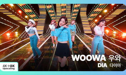 [8K Upscaling S3D] VENTA X -’THE SHOW’ : DIA - WOOWA