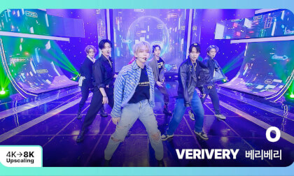 [8K Upscaling S3D] VENTA X -’THE SHOW’ : VERIVERY - O