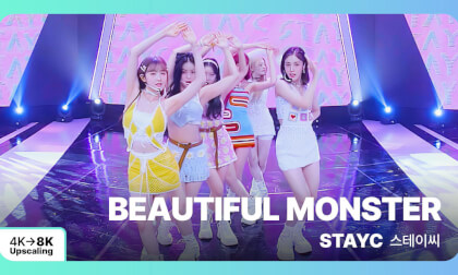 [8K Upscaling S3D] VENTA X -’THE SHOW’ : STAYC - BEAUTIFUL MONSTER