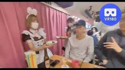 @Home Maid Cafe. VR180 Virtual Experience @Home Maid Cafe. VR180 Virtual Experience