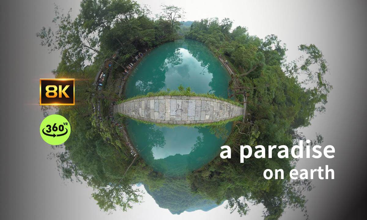 China's Wonderland and Eastern Indian Villages(中国的小七孔景区和瑶山古寨)
