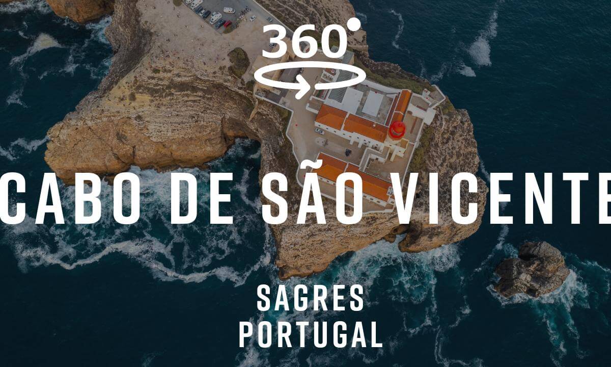 Cabo de São Vicente, Portugal 🇵🇹 | Walking Tour 360°