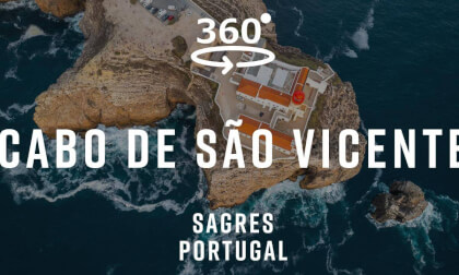 Cabo de São Vicente, Portugal 🇵🇹 | Walking Tour 360°