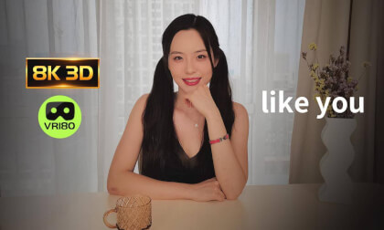 Xinyi's confession of love to you VR Video Xinyi's confession of love to you VR
