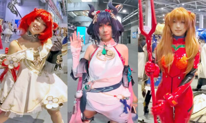(3D VR180)Bilibili World Anime & Comic Exhibition VR Video (3D VR180)Bilibili World Anime & Comic Exhibition VR