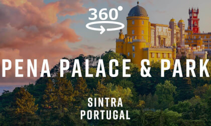 Pena Palace & Park – Sintra, Portugal 🇵🇹 | 360° Walking Tour