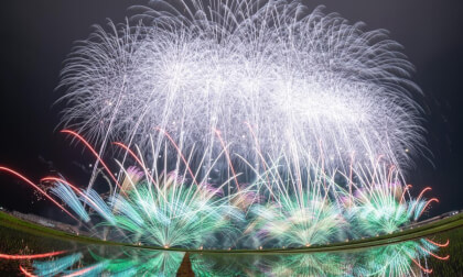 Tamamura Town Fireworks Fes. VR Video Tamamura Town Fireworks Fes. VR