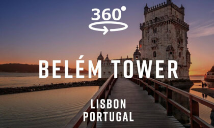 Belém Tower – Lisbon, Portugal 🇵🇹 | 360° Walking Tour