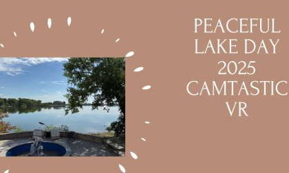 Peaceful Morning Lake 2025 VR Video Peaceful Morning Lake 2025 VR