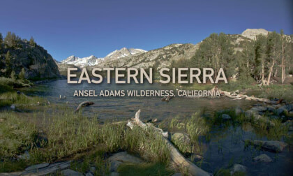 Eastern Sierra Trip VR Video Eastern Sierra Trip VR