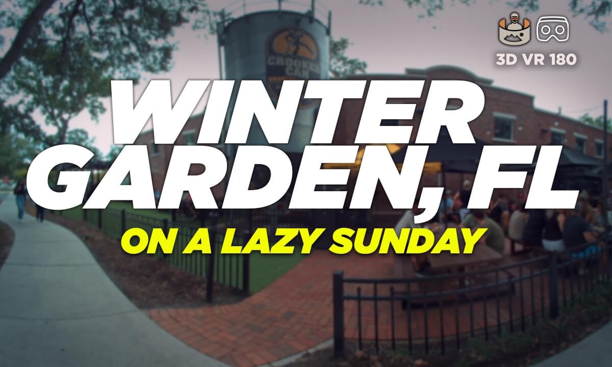 Winter Garden -A 3D Journey Through Florida’s Hidden Gem