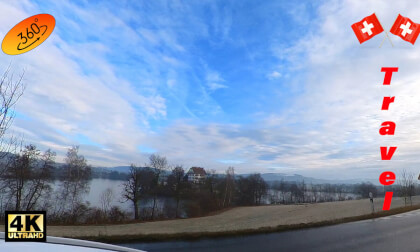 Driver's View - Virtual from Bätterkinden through the Emmental to Sursee Switzerland 4k 360° VR Video Driver's View - Virtual from Bätterkinden through the Emmental to Sursee Switzerland 4k 360° VR