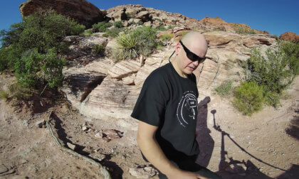 VR T-shirt Unboxing Red Rock Las Vegas VR T-shirt Unboxing Red Rock Las Vegas