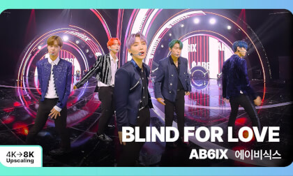 [8K Upscaling S3D] VENTA X -’THE SHOW’ : AB6IX - BLIND FOR LOVE