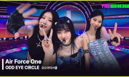 [8K S3D] VENTA X -’THE SHOW’ : ODD EYE CIRCLE - Air Force One
